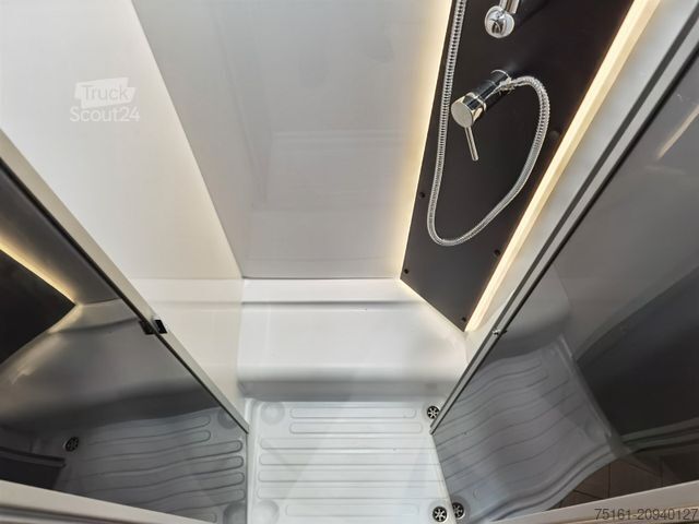 Camping-car semi-intégré CHAUSSON 797 TITANIUM / - 2026 - / EINZELBETTEN & HUBBETT