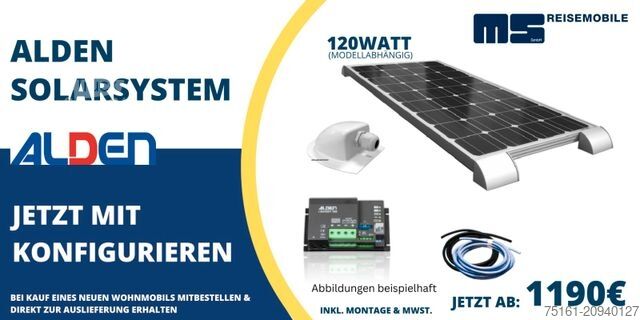 Daļēji integrēta kemperis CHAUSSON 797 TITANIUM / - 2026 - / EINZELBETTEN & HUBBETT