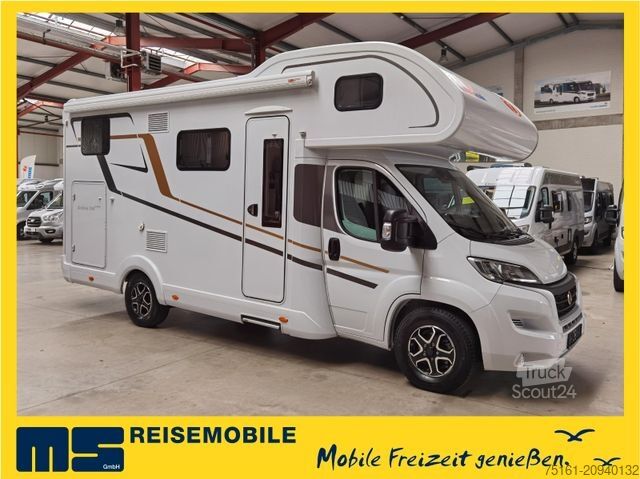 Alkovinis kemperis EURAMOBIL ACTIVA ONE 690 HB / 180PS-40H MAXI/ PANORAMADACH
