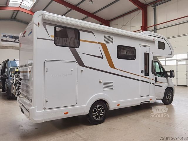 Alkovinis kemperis EURAMOBIL ACTIVA ONE 690 HB / 180PS-40H MAXI/ PANORAMADACH