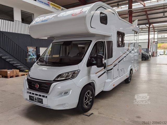 Alkove-camper EURAMOBIL ACTIVA ONE 690 HB / 180PS-40H MAXI/ PANORAMADACH