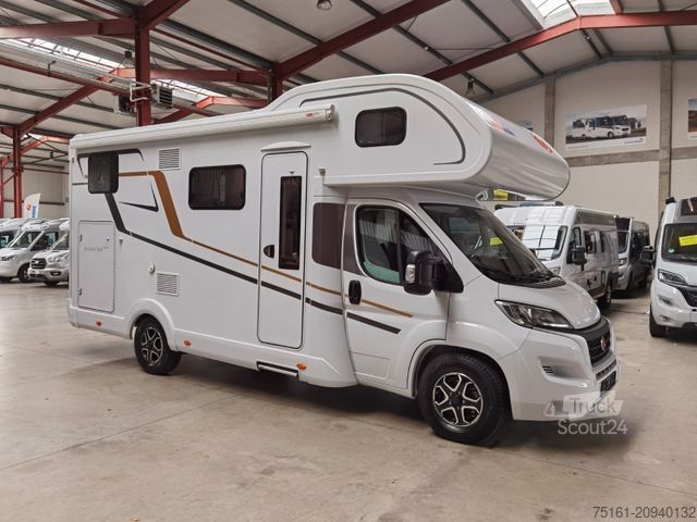 Alkove-camper EURAMOBIL ACTIVA ONE 690 HB / 180PS-40H MAXI/ PANORAMADACH