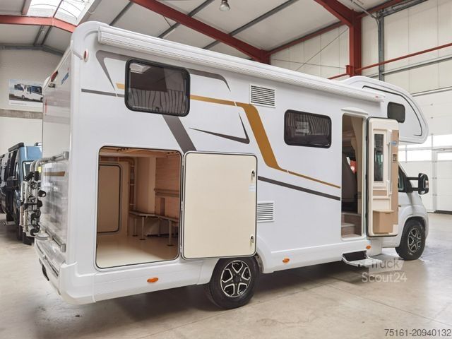 Alkove-camper EURAMOBIL ACTIVA ONE 690 HB / 180PS-40H MAXI/ PANORAMADACH