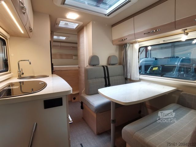 Alkovinis kemperis EURAMOBIL ACTIVA ONE 690 HB / 180PS-40H MAXI/ PANORAMADACH