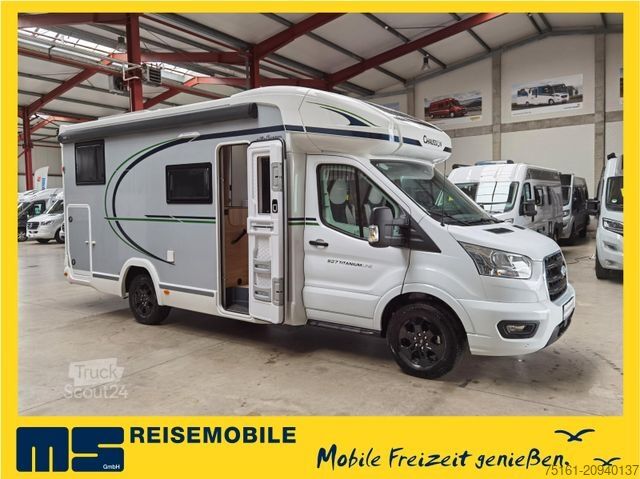 Camping-car semi-intégré CHAUSSON 627 TITANIUM / - 2026 -/ EINZELBETTEN & HUBBETT