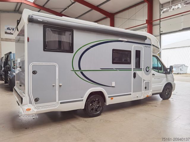 Camping-car semi-intégré CHAUSSON 627 TITANIUM / - 2026 -/ EINZELBETTEN & HUBBETT