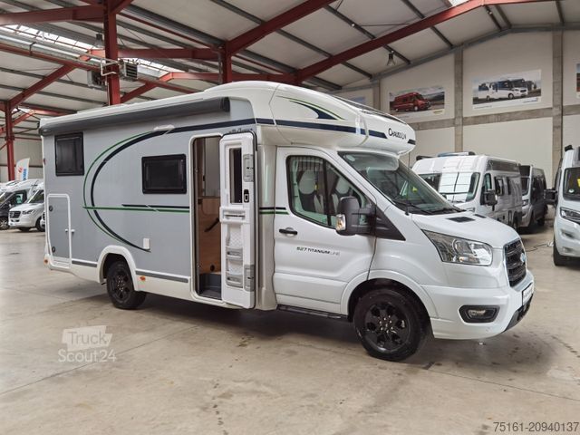 Camping-car semi-intégré CHAUSSON 627 TITANIUM / - 2026 -/ EINZELBETTEN & HUBBETT