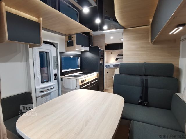 Camping-car semi-intégré CHAUSSON 627 TITANIUM / - 2026 -/ EINZELBETTEN & HUBBETT
