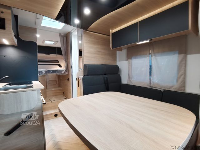 Camping-car semi-intégré CHAUSSON 627 TITANIUM / - 2026 -/ EINZELBETTEN & HUBBETT