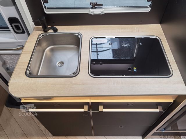 Camping-car semi-intégré CHAUSSON 627 TITANIUM / - 2026 -/ EINZELBETTEN & HUBBETT