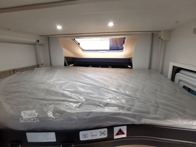 Camping-car semi-intégré CHAUSSON 627 TITANIUM / - 2026 -/ EINZELBETTEN & HUBBETT