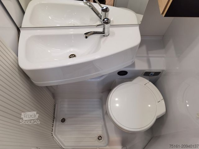 Camping-car semi-intégré CHAUSSON 627 TITANIUM / - 2026 -/ EINZELBETTEN & HUBBETT