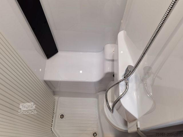 Camping-car semi-intégré CHAUSSON 627 TITANIUM / - 2026 -/ EINZELBETTEN & HUBBETT