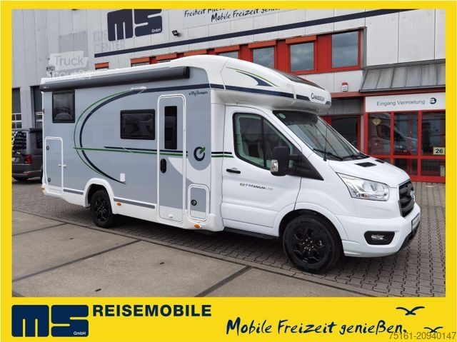 Camping-car semi-intégré CHAUSSON 627 TITANIUM / -2026- / 165PS-8G. / EINZELBETTEN
