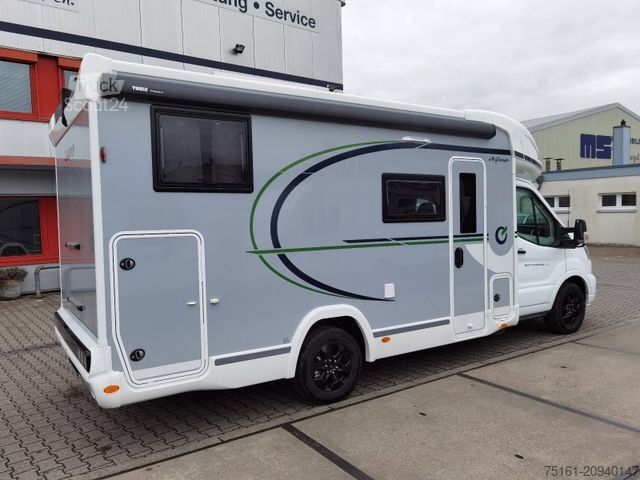 Camping-car semi-intégré CHAUSSON 627 TITANIUM / -2026- / 165PS-8G. / EINZELBETTEN
