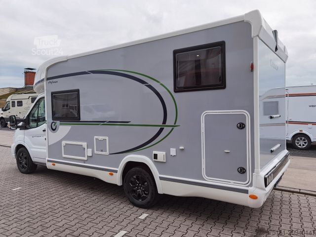 Camping-car semi-intégré CHAUSSON 627 TITANIUM / -2026- / 165PS-8G. / EINZELBETTEN