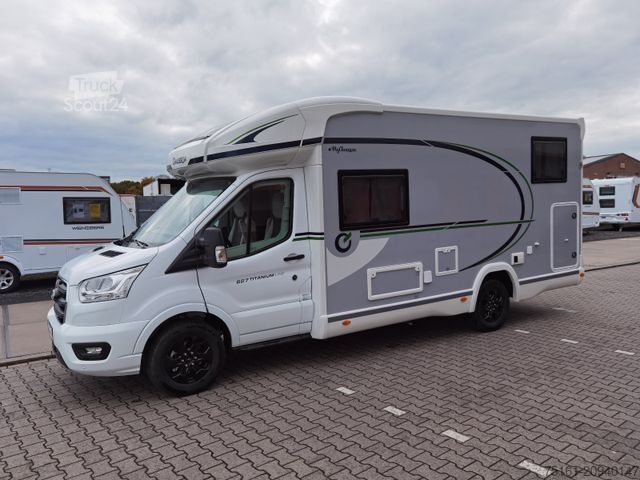 Camping-car semi-intégré CHAUSSON 627 TITANIUM / -2026- / 165PS-8G. / EINZELBETTEN