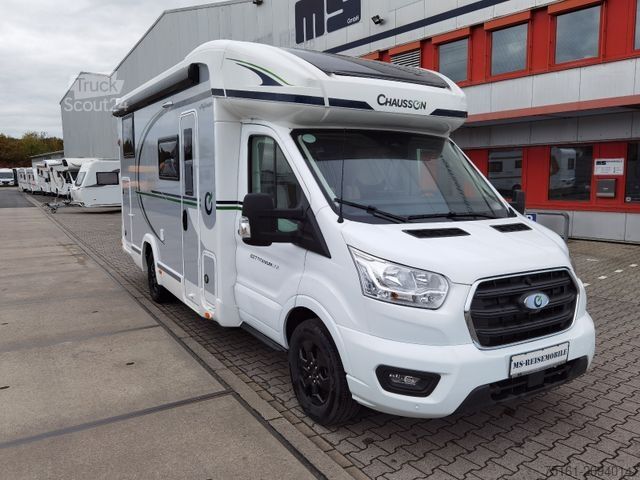 Camping-car semi-intégré CHAUSSON 627 TITANIUM / -2026- / 165PS-8G. / EINZELBETTEN