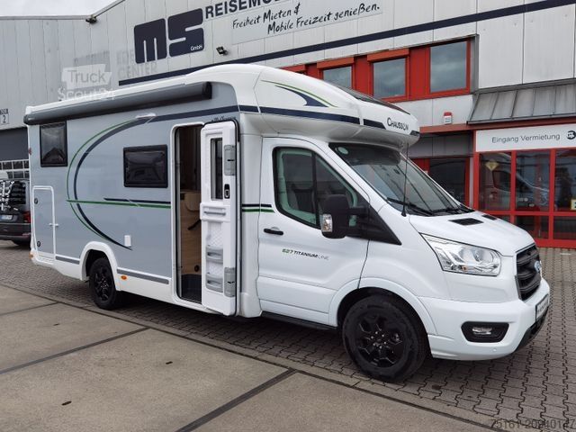 Camping-car semi-intégré CHAUSSON 627 TITANIUM / -2026- / 165PS-8G. / EINZELBETTEN
