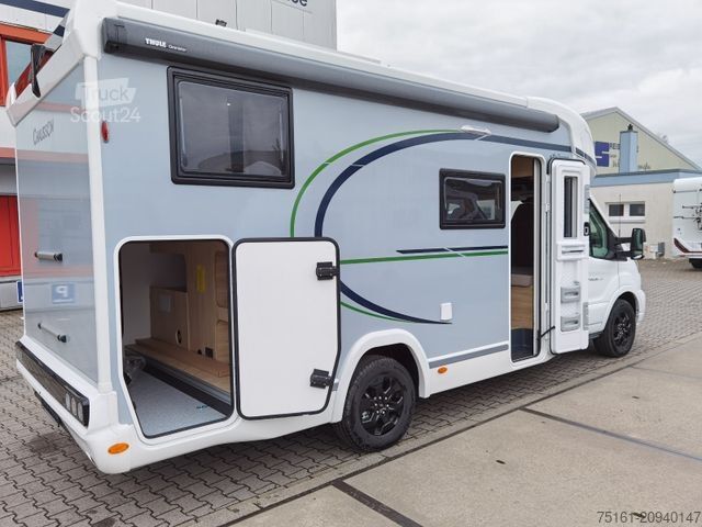 Camping-car semi-intégré CHAUSSON 627 TITANIUM / -2026- / 165PS-8G. / EINZELBETTEN