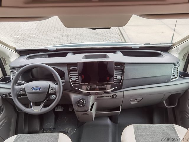 Camping-car semi-intégré CHAUSSON 627 TITANIUM / -2026- / 165PS-8G. / EINZELBETTEN