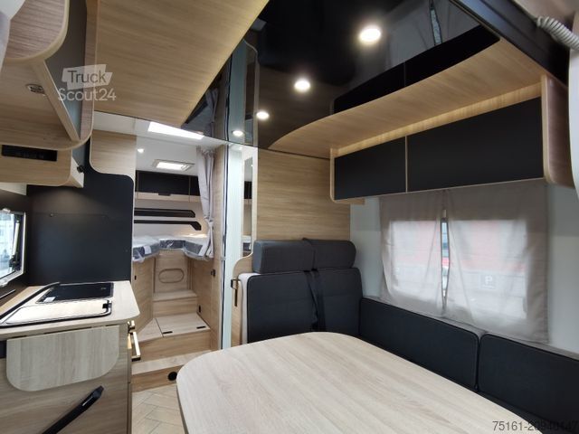 Camping-car semi-intégré CHAUSSON 627 TITANIUM / -2026- / 165PS-8G. / EINZELBETTEN