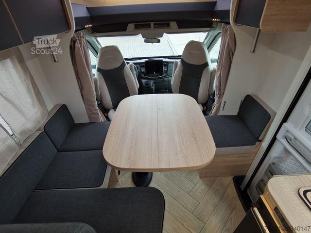 Camping-car semi-intégré CHAUSSON 627 TITANIUM / -2026- / 165PS-8G. / EINZELBETTEN
