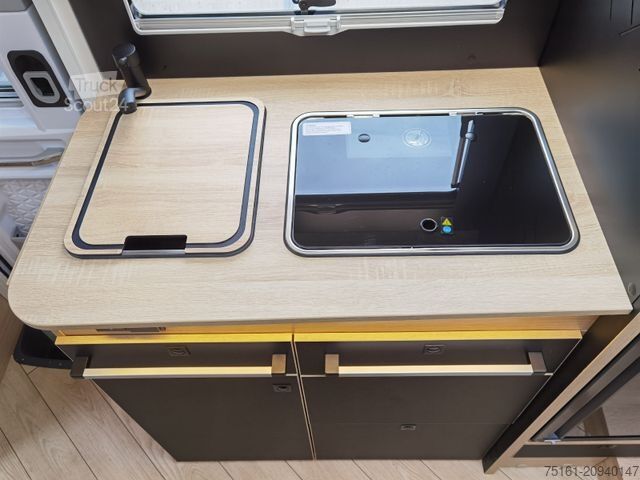 Camping-car semi-intégré CHAUSSON 627 TITANIUM / -2026- / 165PS-8G. / EINZELBETTEN