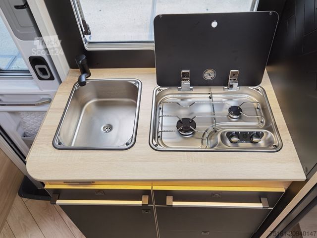 Camping-car semi-intégré CHAUSSON 627 TITANIUM / -2026- / 165PS-8G. / EINZELBETTEN