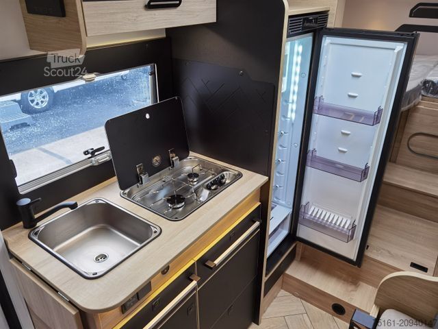 Camping-car semi-intégré CHAUSSON 627 TITANIUM / -2026- / 165PS-8G. / EINZELBETTEN