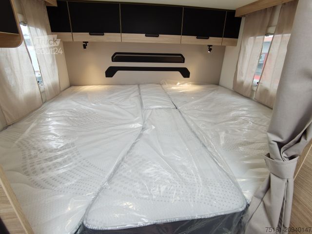 Camping-car semi-intégré CHAUSSON 627 TITANIUM / -2026- / 165PS-8G. / EINZELBETTEN