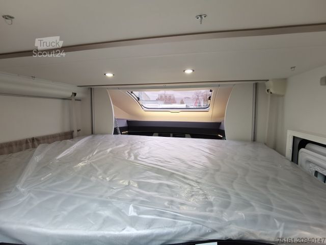 Camping-car semi-intégré CHAUSSON 627 TITANIUM / -2026- / 165PS-8G. / EINZELBETTEN