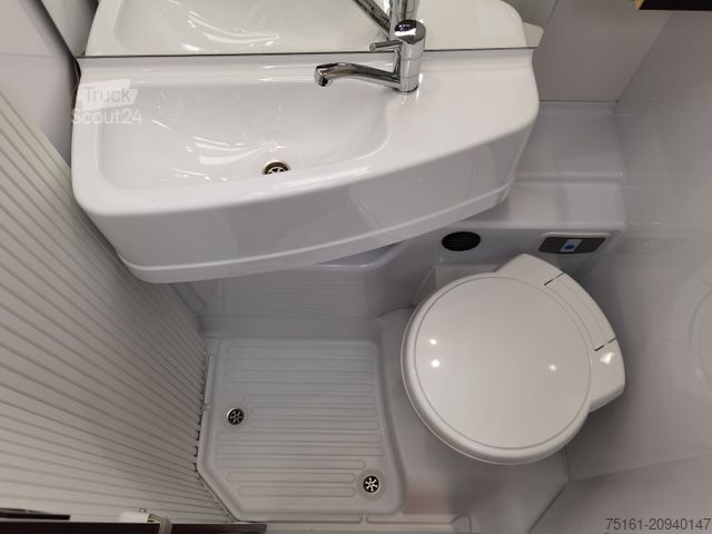 Camping-car semi-intégré CHAUSSON 627 TITANIUM / -2026- / 165PS-8G. / EINZELBETTEN