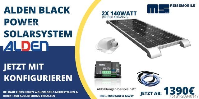 Camping-car semi-intégré CHAUSSON 627 TITANIUM / -2026- / 165PS-8G. / EINZELBETTEN