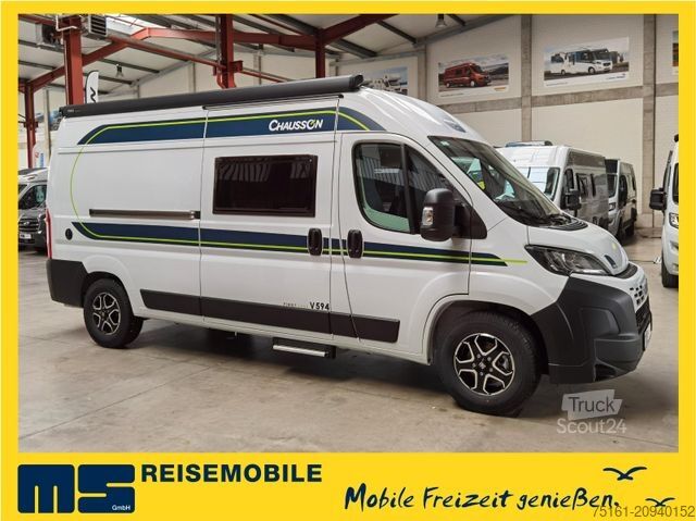 Camping-car CHAUSSON V594 FIRST LINE/ -2026- / 140PS - 8G. AUTOMATIK