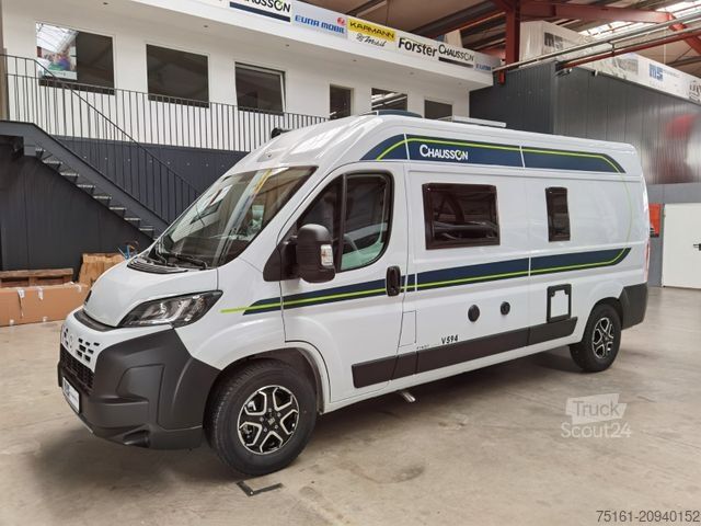 Camping-car CHAUSSON V594 FIRST LINE/ -2026- / 140PS - 8G. AUTOMATIK