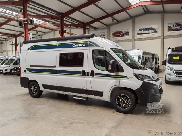 Camping-car CHAUSSON V594 FIRST LINE/ -2026- / 140PS - 8G. AUTOMATIK