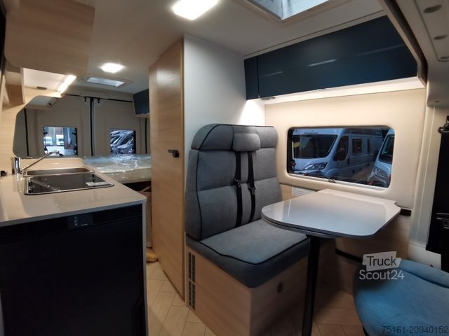 Camping-car CHAUSSON V594 FIRST LINE/ -2026- / 140PS - 8G. AUTOMATIK