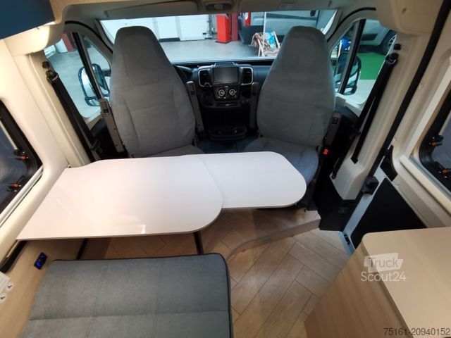 Camping-car CHAUSSON V594 FIRST LINE/ -2026- / 140PS - 8G. AUTOMATIK