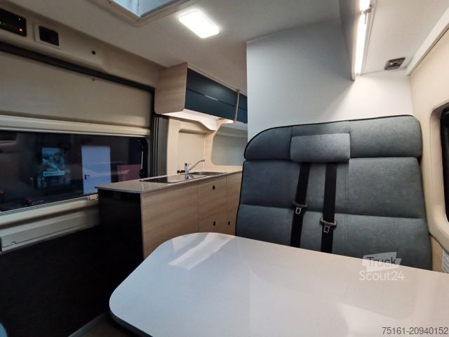Camping-car CHAUSSON V594 FIRST LINE/ -2026- / 140PS - 8G. AUTOMATIK