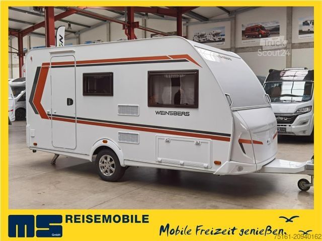 Wohnwagen WEINSBERG CARAONE 420 QD / - 2026 -/ ADVANCE & SMART PAKET