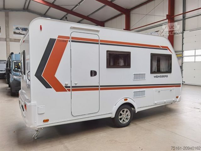Wohnwagen WEINSBERG CARAONE 420 QD / - 2026 -/ ADVANCE & SMART PAKET