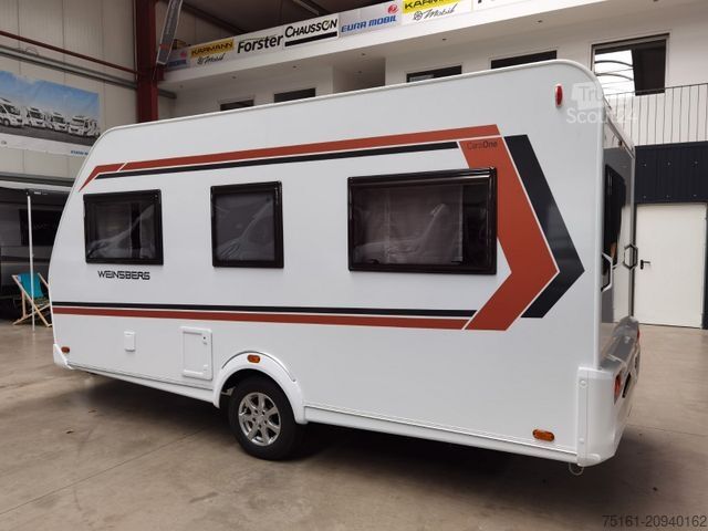 Wohnwagen WEINSBERG CARAONE 420 QD / - 2026 -/ ADVANCE & SMART PAKET