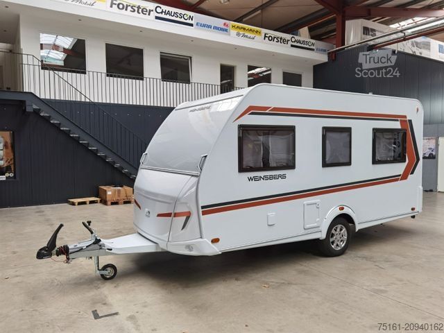 Wohnwagen WEINSBERG CARAONE 420 QD / - 2026 -/ ADVANCE & SMART PAKET