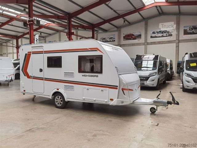 Wohnwagen WEINSBERG CARAONE 420 QD / - 2026 -/ ADVANCE & SMART PAKET