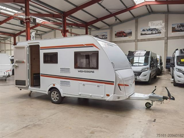 Wohnwagen WEINSBERG CARAONE 420 QD / - 2026 -/ ADVANCE & SMART PAKET