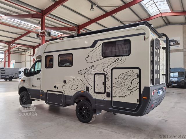 Pusiau integruotas kemperis EURAMOBIL XTURA 686 EF /-2025- / 4x4 / TOP-AUSSTATTUNG