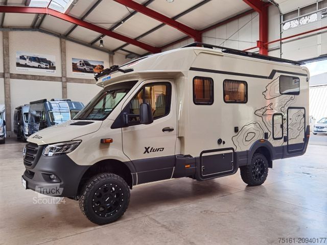 Pusiau integruotas kemperis EURAMOBIL XTURA 686 EF /-2025- / 4x4 / TOP-AUSSTATTUNG