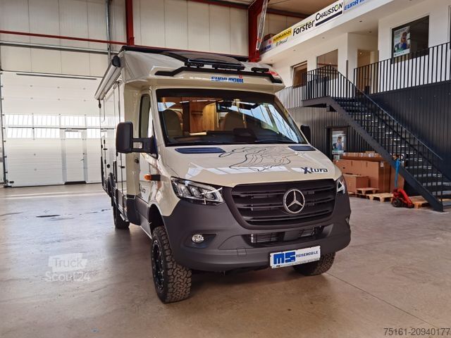 Pusiau integruotas kemperis EURAMOBIL XTURA 686 EF /-2025- / 4x4 / TOP-AUSSTATTUNG