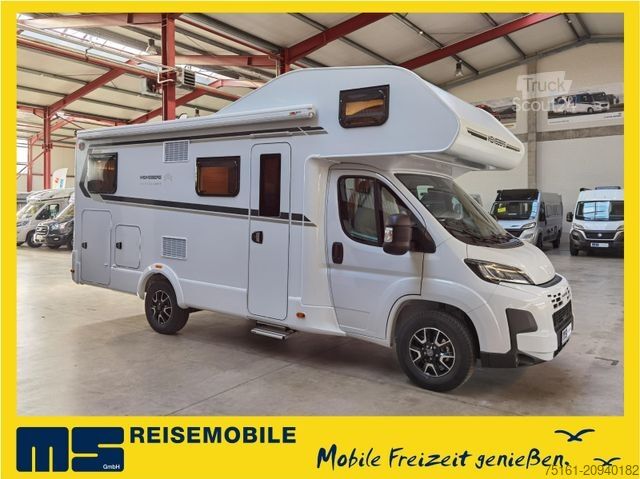 Alkoven Wohnmobil WEINSBERG CARAHOME 650 DG / 140 PS /  TOP - AUSSTATTUNG